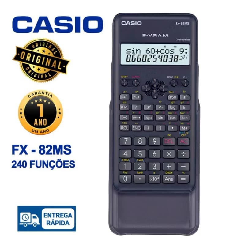 calculadora científica Fx 82 msm