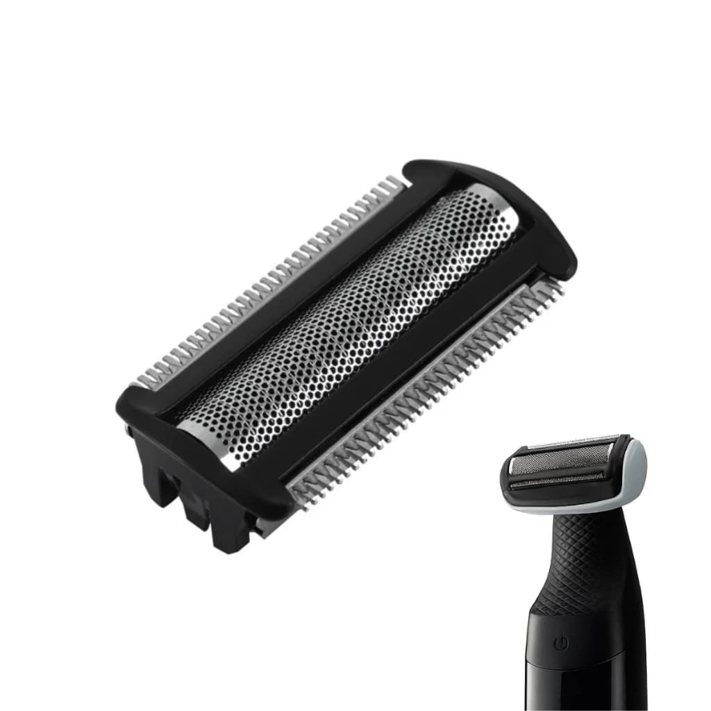 Lâmina de Reposição Bodygroom Compatível Barbeador Philips Bodygroom BG2000 – Séries 7000, 3000 e TT – Aço Inoxidável