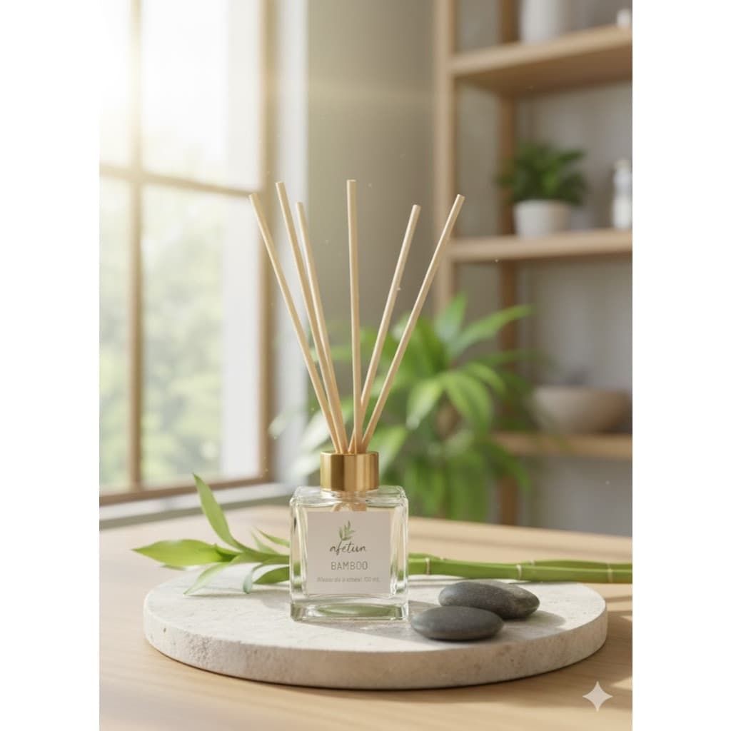 Difusor de aroma 100 mL | Difusor de varetas | Cheirinho para casa
