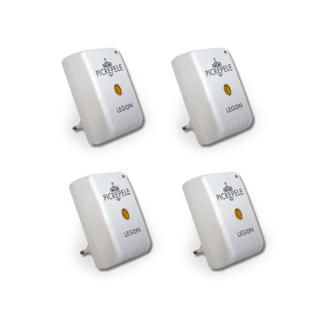 Repelente Espanta Mosquitos, Pernilongos Bivolt Kit 4 Unidades