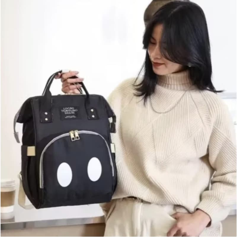 Mochila Bolsa MAternidade Estampada Menino Menina Feminina