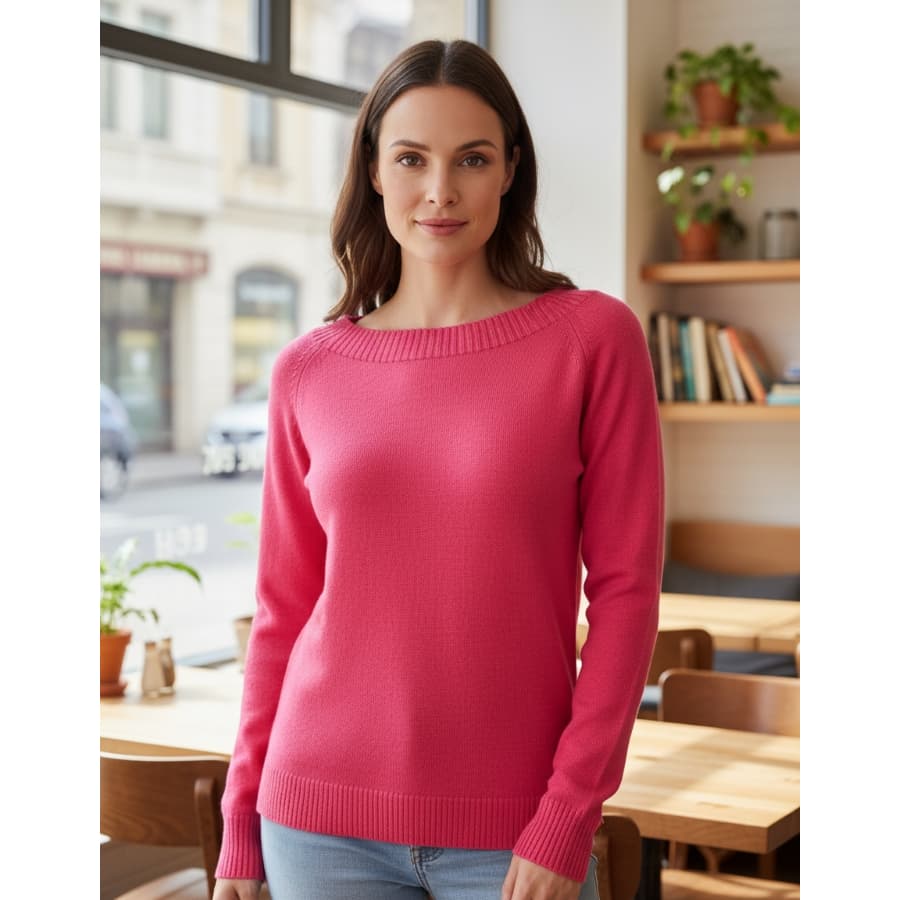 Blusa De Fio Tricot Feminina Lisa Inverno Frio Malha Trico