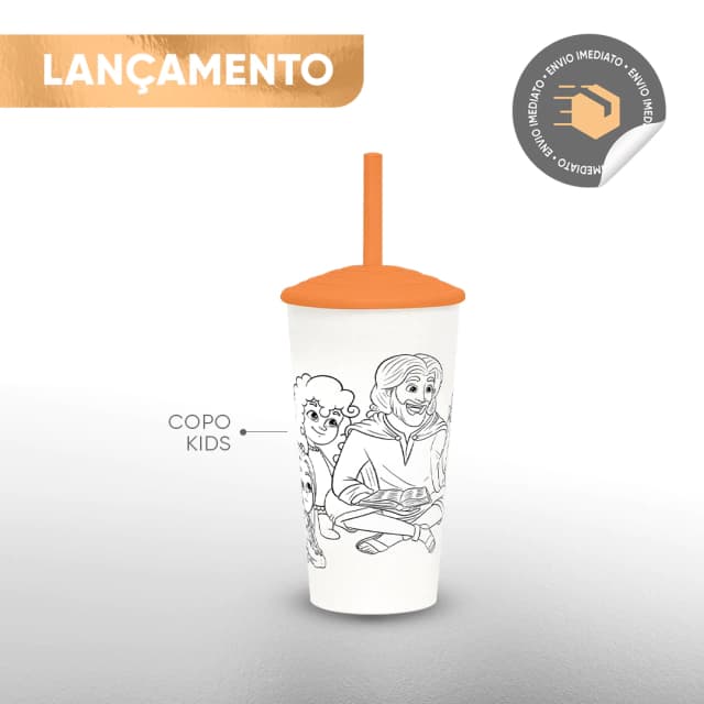 COPO INFANTIL | KIDS | UM AMOR QUE NUNCA ACABA