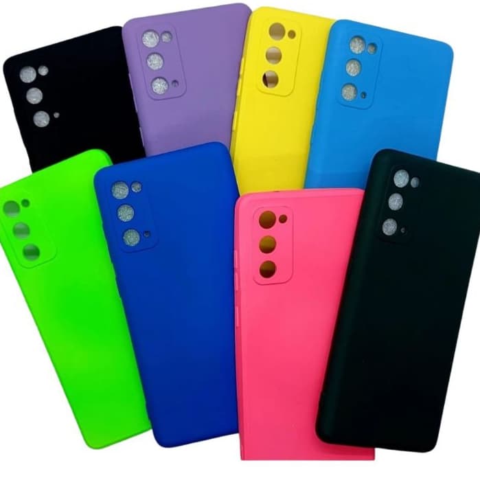 Capa Silicone Flexível Samsung S20 Fe Toque Macio + Proteção Completa