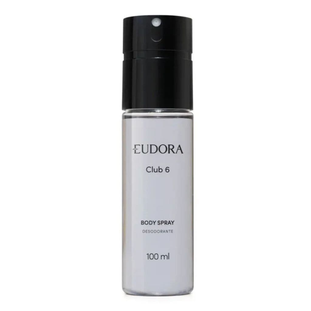 Desodorante Body Spray Eudora Club 6 100ml