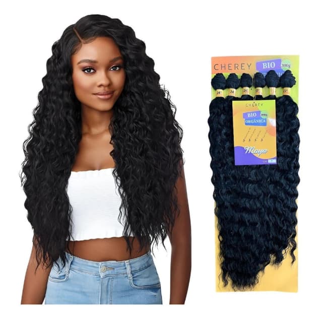 Cabelo Bio Orgânico Cherey Maya Curly 300g