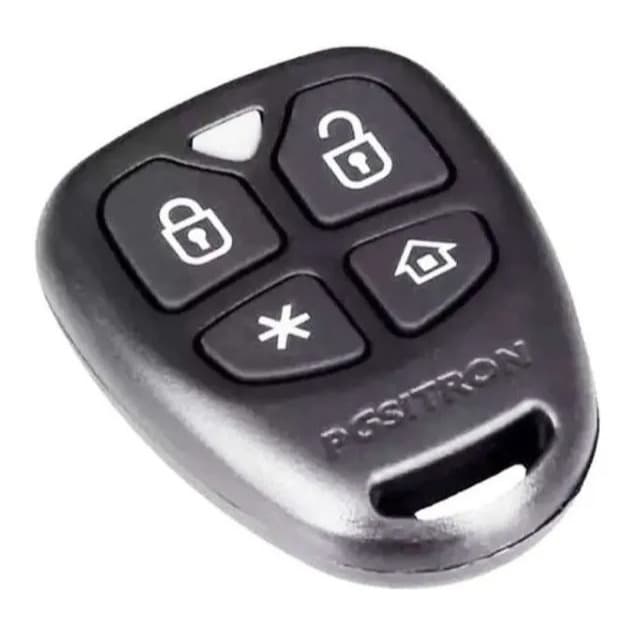 Controle Compátivel Alarme Positron Px46 Px32 4 Botões Flex
