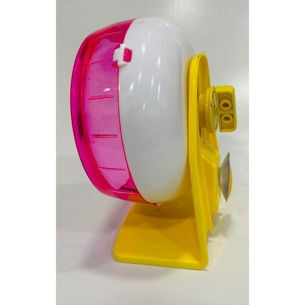 Roda Silenciosa Exercício Brinquedo Roedores Hamster Ratos