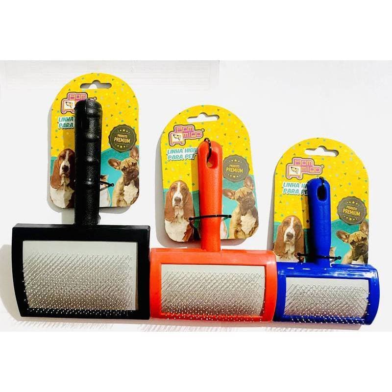 Rasqueadeira para Remover e Alisar Pêlo de Cachorros e Gatos