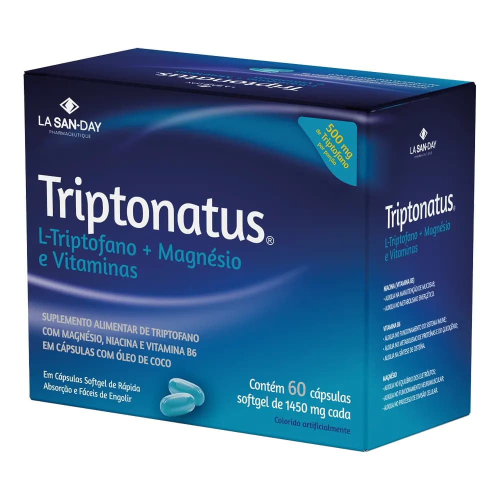 Triptonatus - 60 Cápsulas - La San Day
