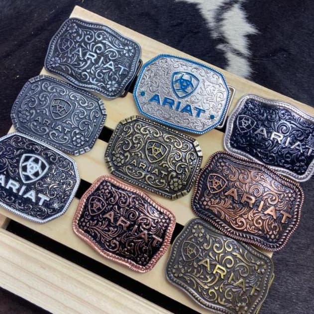 Fivela Country Ariat Importada Unissex Premium Rodeio Festa do Peão