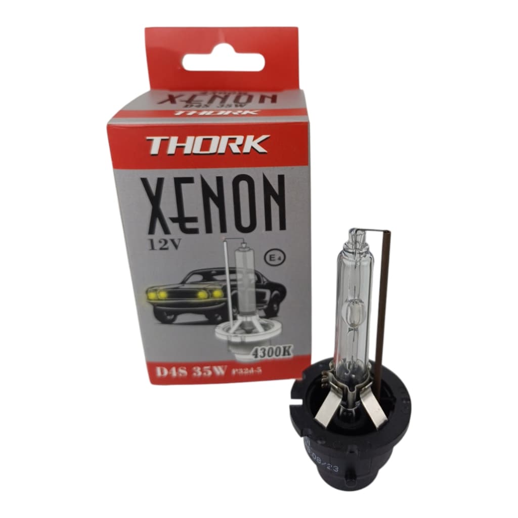Lâmpada Xênon D4s Thork 4300k 12v 35w