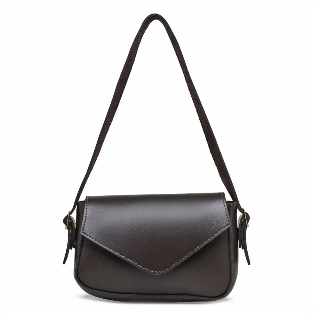 Bolsa Tiracolo Feminina – Compacta, Moderna, Versátil com Tampa Envelope