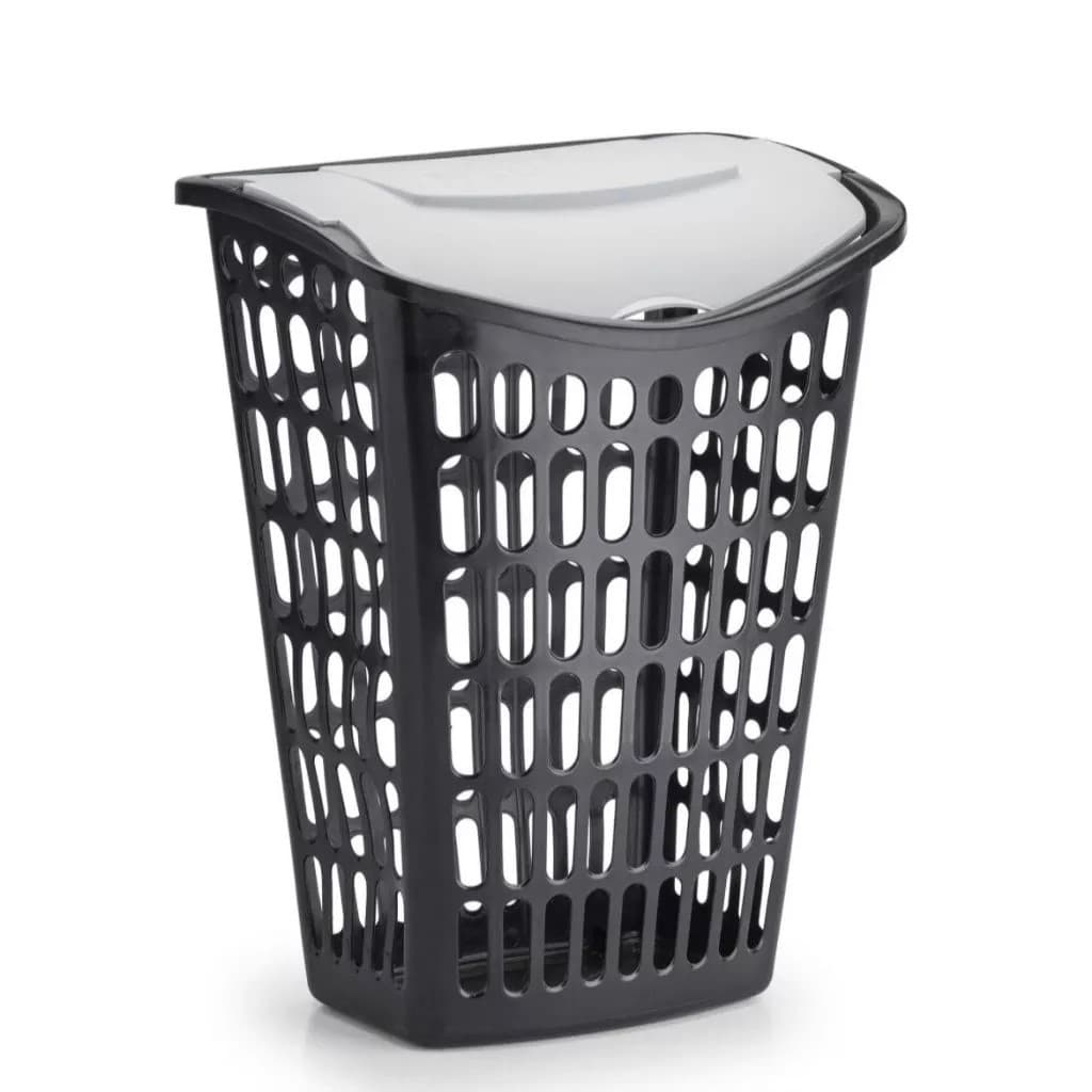 Cesto Telado 40 Litros - Organizador Multiuso - Roupa Suja com Alça