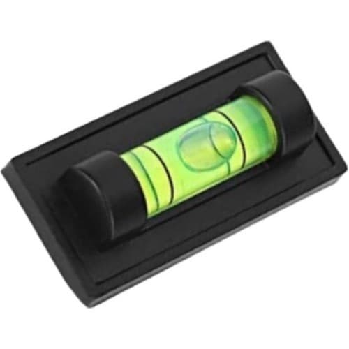Nivel Bolha Pequeno Retangular Nivela Tudo 40x17 Mm Verso Magnético