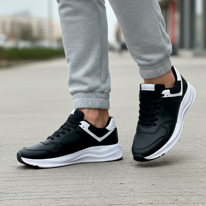 Tênis Versátil Unissex Masculino Feminino Plataforma Casual Academia Caminhada