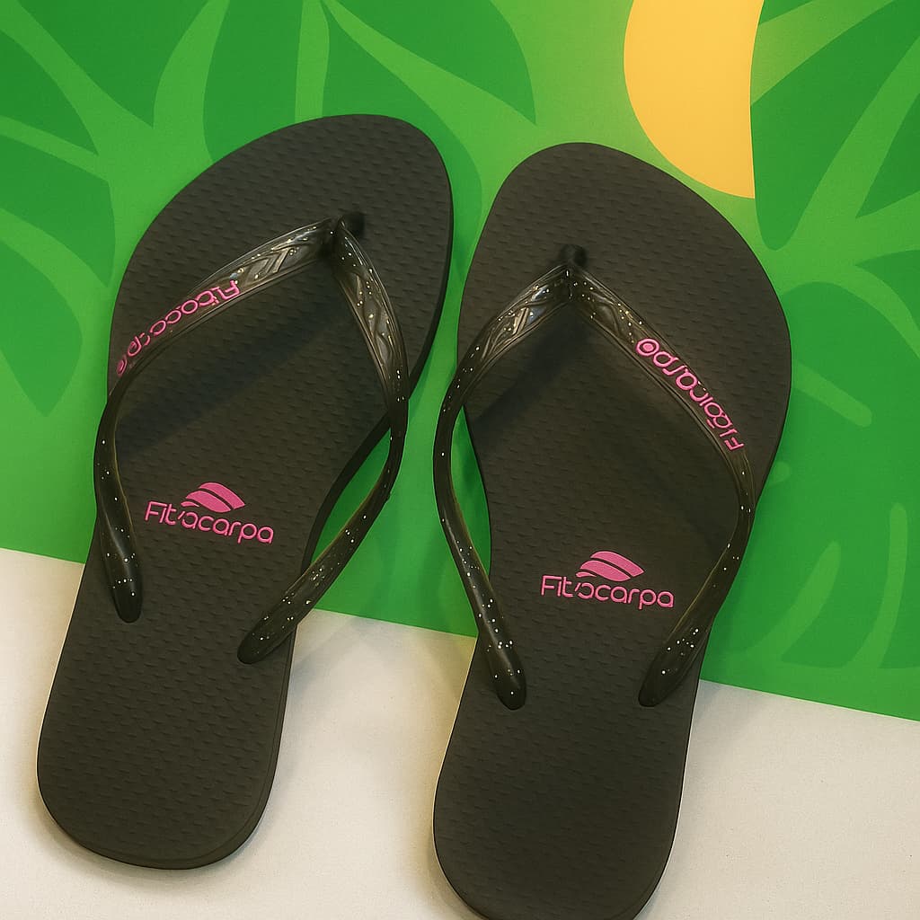 Chinelo Feminino de Dedo Verão Leve e Estiloso para o Calor