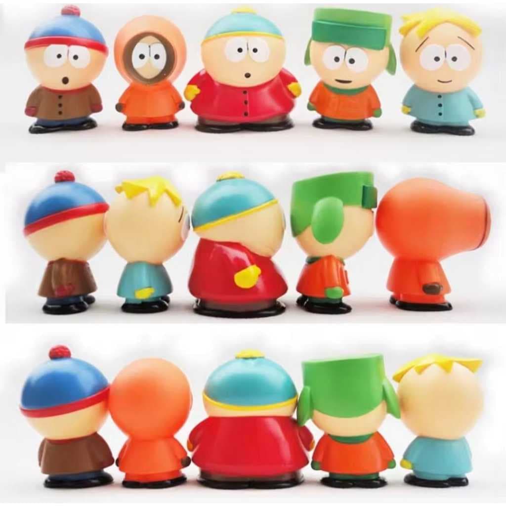 Mini Figure South Park 8cm — Personagem Colecionável (Unidade)
