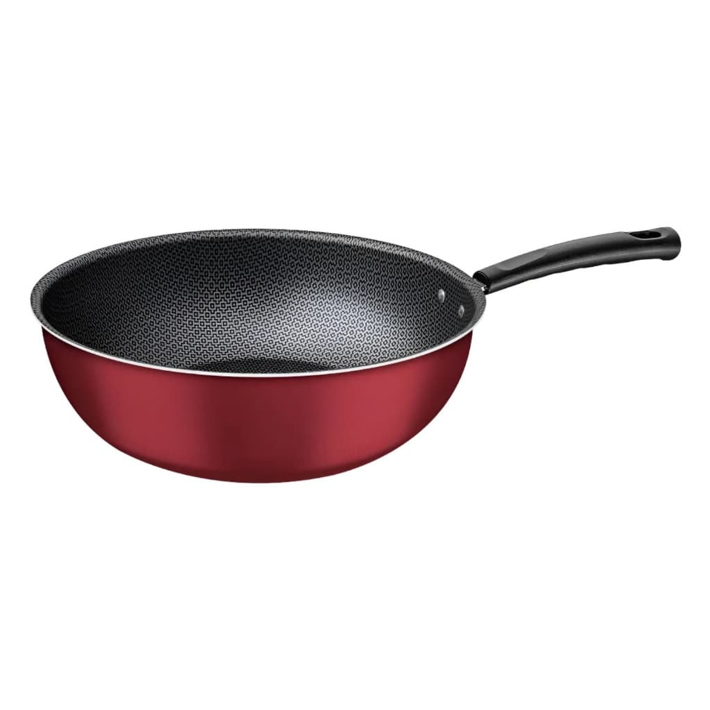 Frigideira Tramontina Versalhes 20696 Alumínio 28cm Cor Cereja/preto