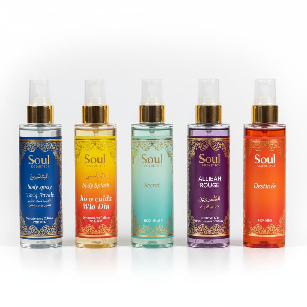 Body splash Perfume Leve e Frescor para o Dia a Dia