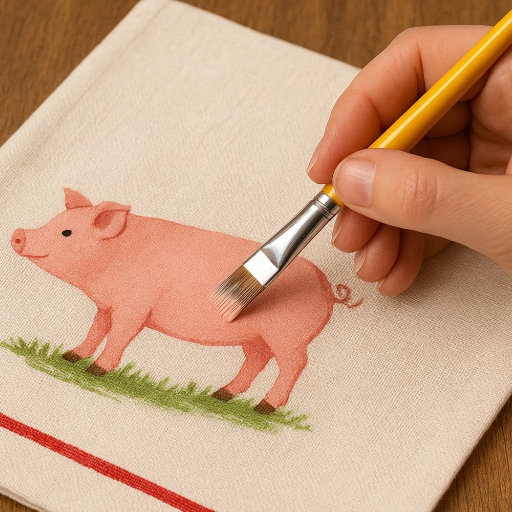 Kit Pincel Artístico Cássia 11 Pinceis para Tecido Pintura Tela Artesanatos Quadros Kit Pintura