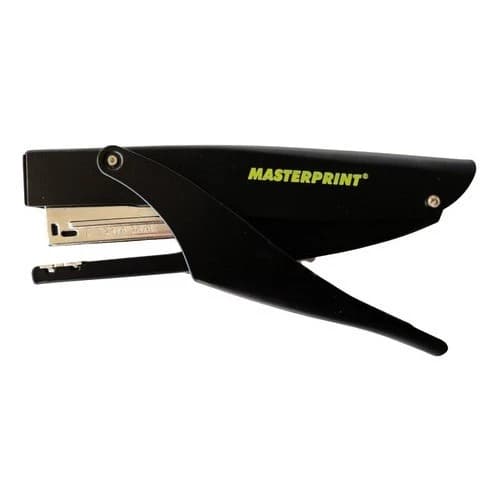 Grampeador Alicate Metal Premium p/ Deliveri Até 25 Folhas Masterprint