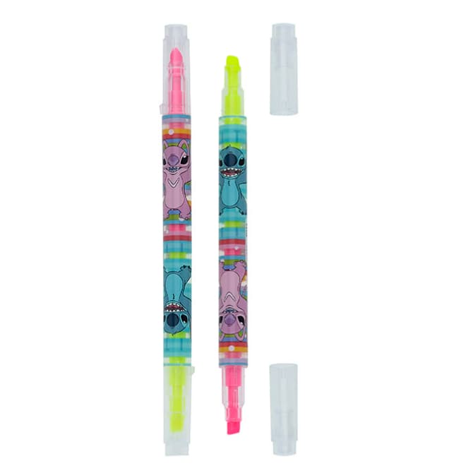 Marcador Fluorescente 2 Pontas Stitch Molin