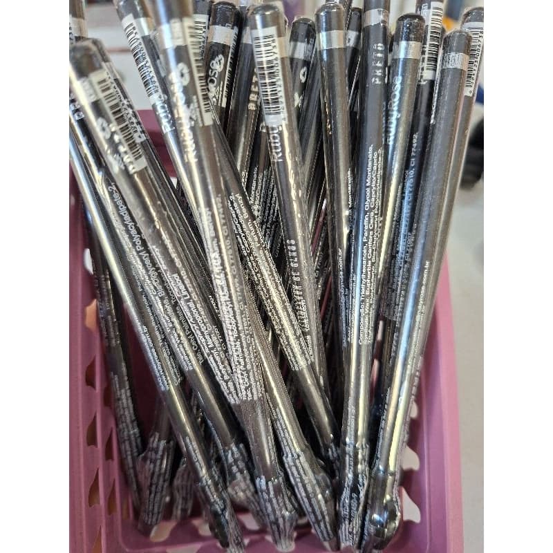 Ruby Rose de lápis delineador de olho duração longa Mia make Preto branco marrom