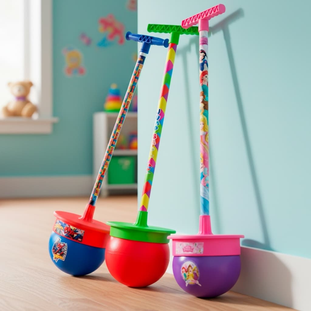 Jump Ball Pula Pula Brinquedo Colorido Infantil Suporta Até 85 Kg - Líder Brinquedos