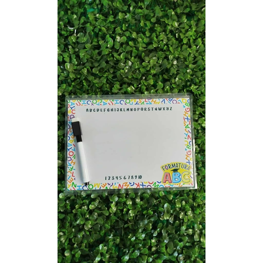 Lousa Mágica Personalizada Para Festa Infantil Lembrancinha Com Canetas Apagáveis Personalizado