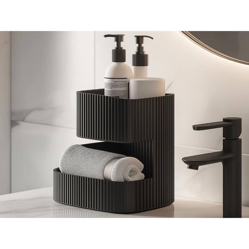 Organizador Moderno para Banheiro
