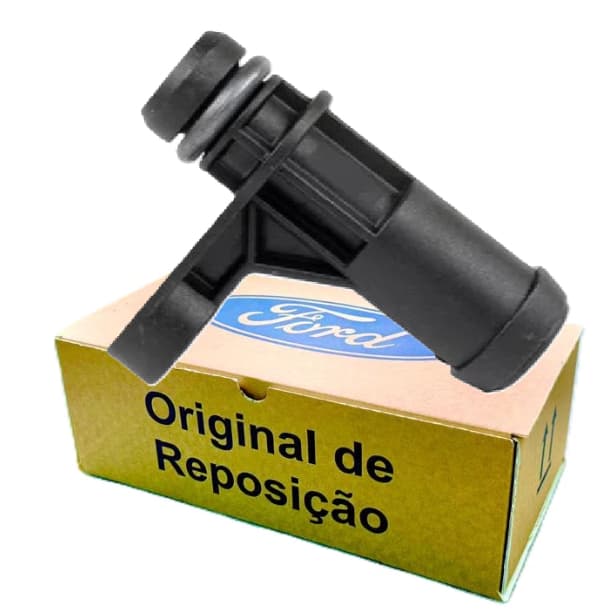 Conexão Entrada Água Cabeçote Ford Ka New Fiesta 1.0 3 Cilindros GTDI Original CM5Z8548C