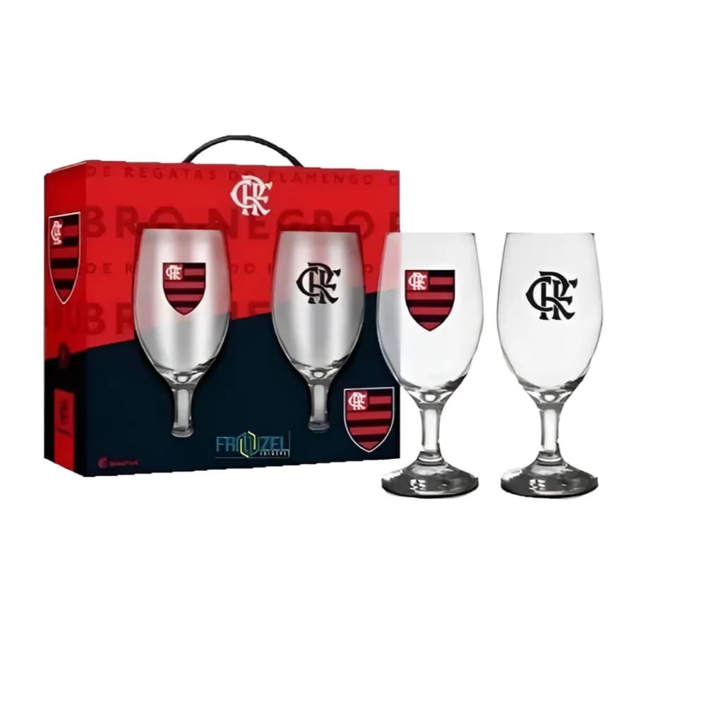 Kit 2 Taças Flamengo