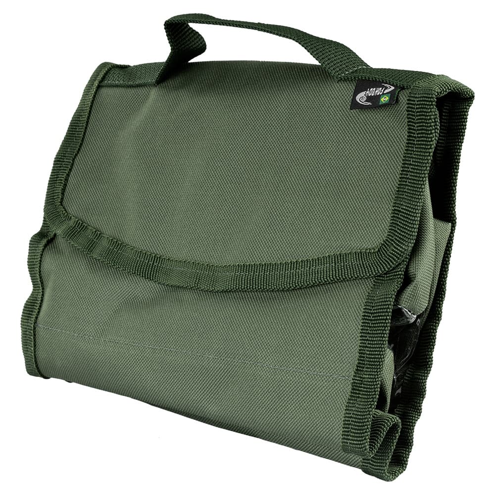 Necessaire 3 compartimentos da marca Fox Boy