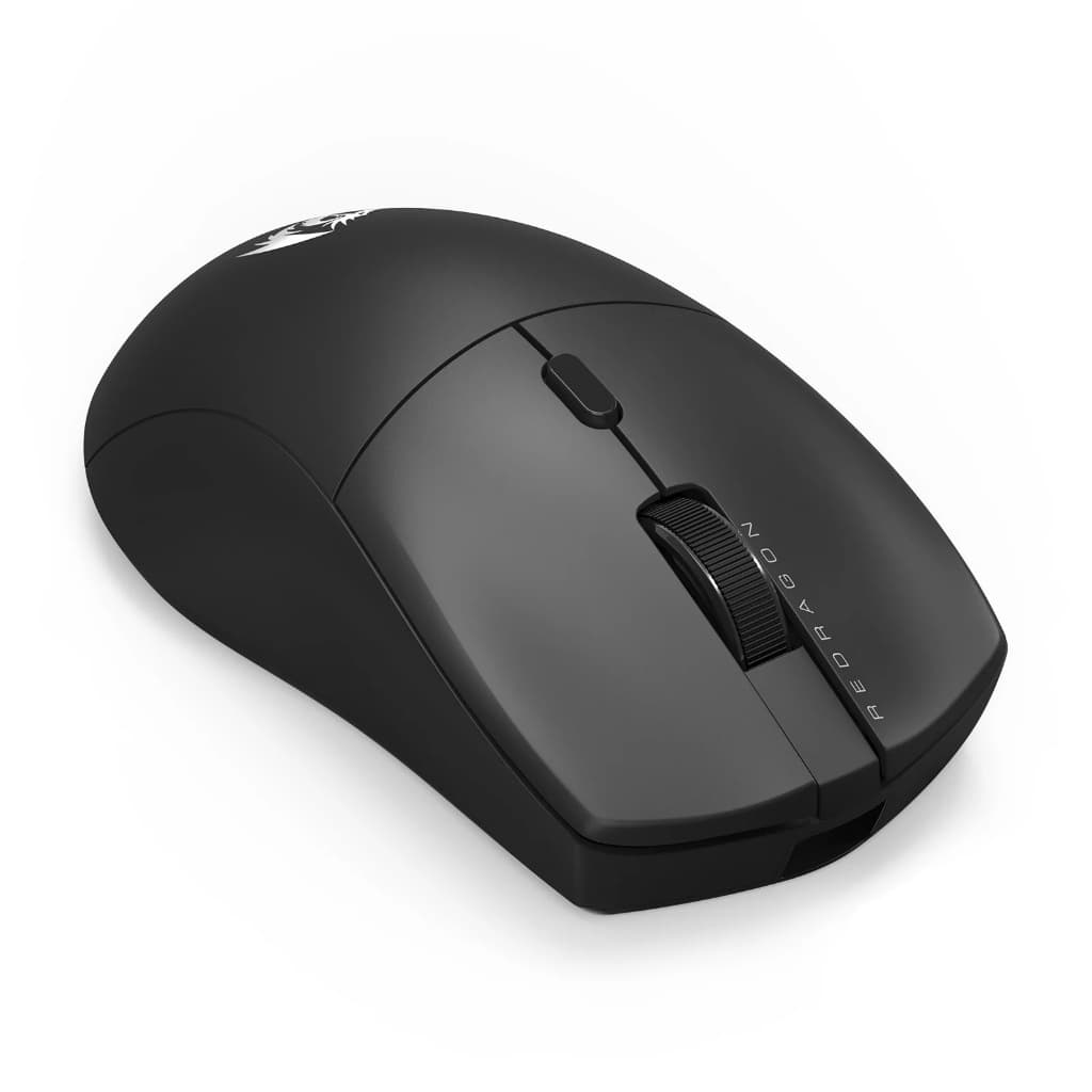 Mouse Gamer Redragon Sem fio - 54 g - Neva Standard Preto - (Recondicionado)