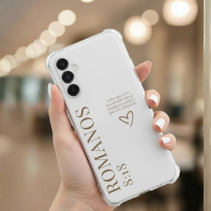Capinha Capa de proteção para celular TPU, Anti impacto Samsung Galaxy A02, A03S, A15, A55, A25, S20