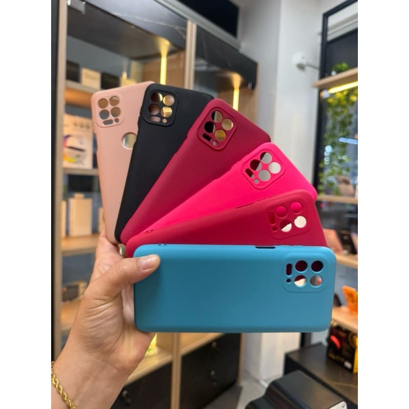 Capa Aveludada Motorola Moto G100
