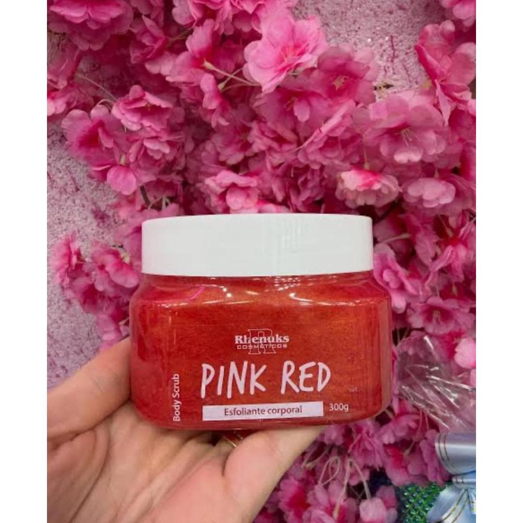 ESFOLIANTE PINK RED BODY SCRUB