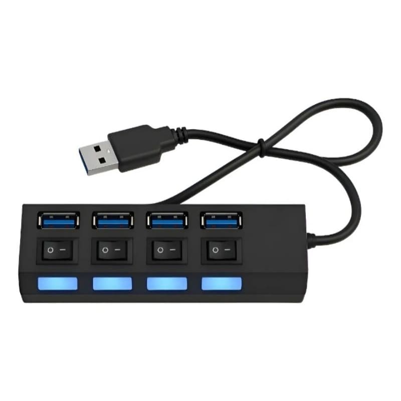 Hub USB 2.0 4 portas Multi