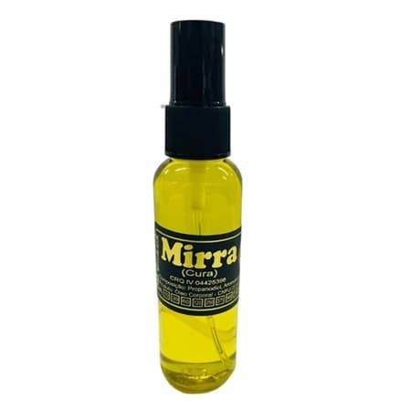Óleo de unção spray 60ml - Mirra/Acácia/Balsamo/Nardo/Aloés/Canela/Rosas/7 Unções