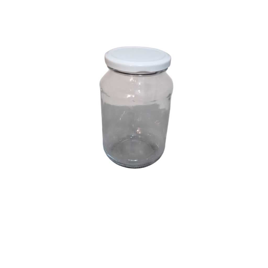 KIT 10 POTE 600 ML BRANCO