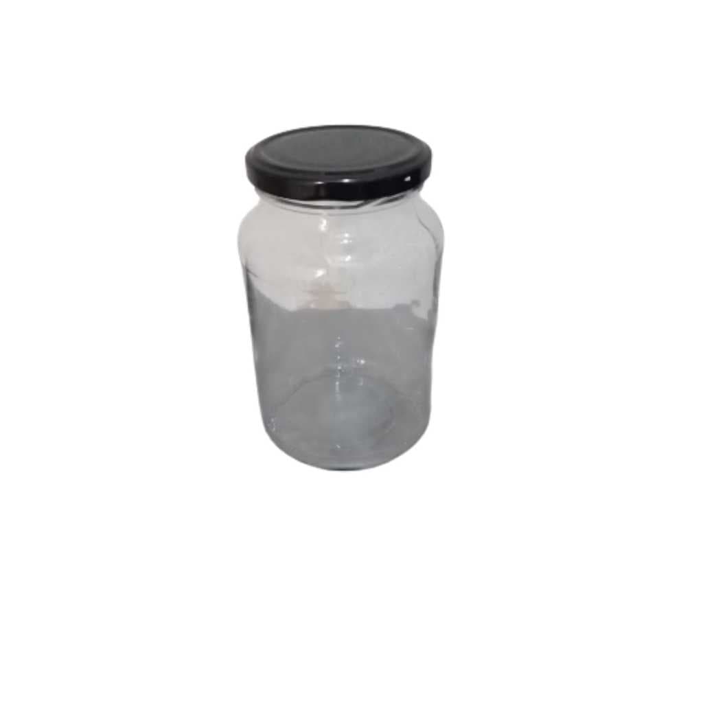 KIT 10 POTE 600 ML PRETO