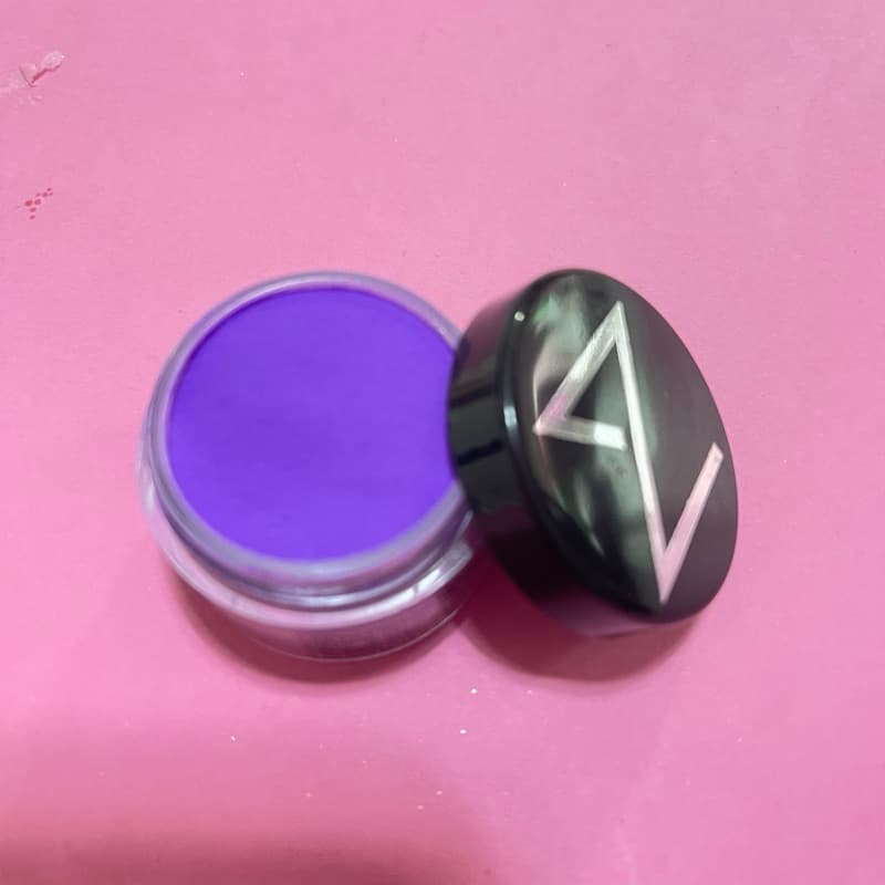 Po acrilico colorido very peri 20 Majestic 10g