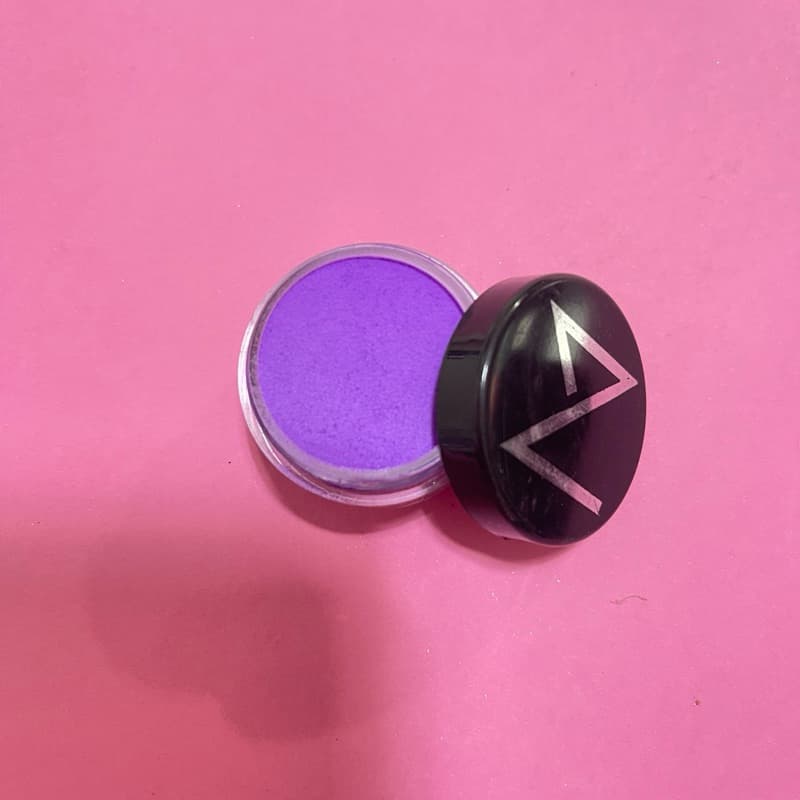 Po acrílico colorido Violeta Neon Majestic 10g