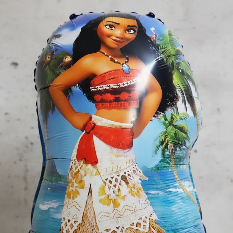 Balão Metalizado Moana 65x40cm - Xf, 1 Unidade A0839