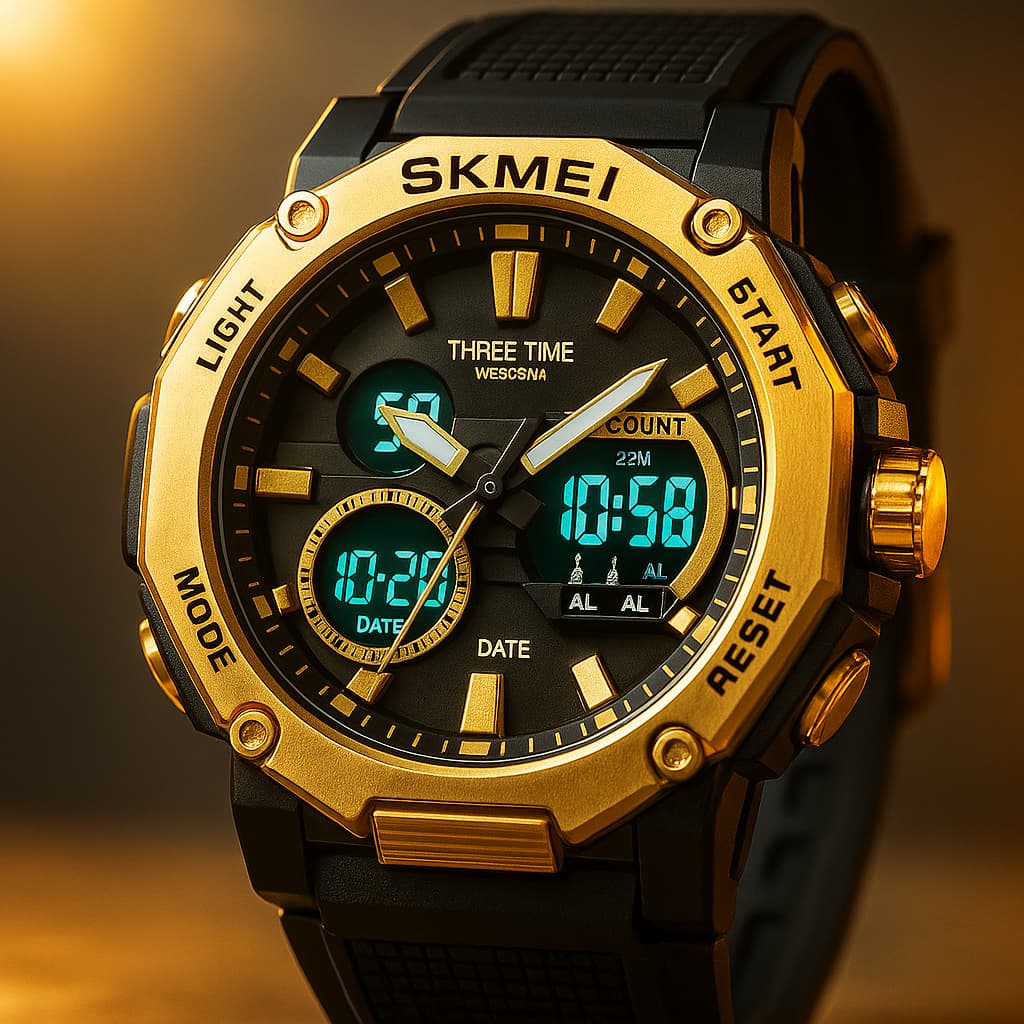 Relógio Masculino SKMEI Original - PRONTA ENTREGA ,Analogico,Data,Brilhoso