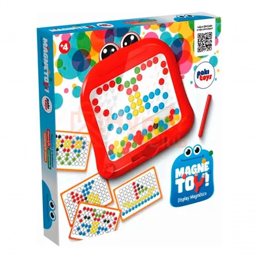 Lousa Magnética Infantil Magnetoy Interativa Paki Toys