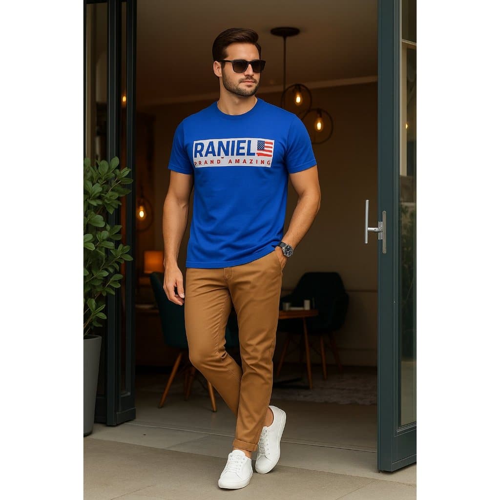 Camisa Masculina Lisa 100% Algodão Estilo Sport Casual Gola O Basica Atitude