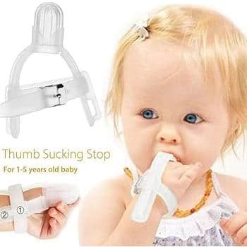 Protetor em silicone Parar De Chupar Dedo Tratamento bebê Infantil