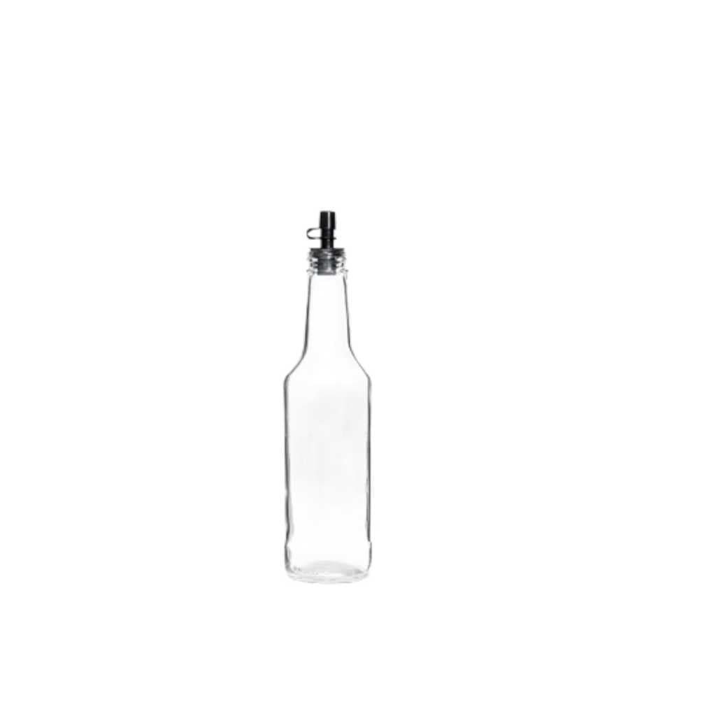 KIT 15 GARRAFA 275 ML COM BICO DOSADOR